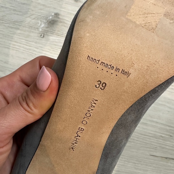 Manolo Blahnik pumps 39 - Picture 5 of 6